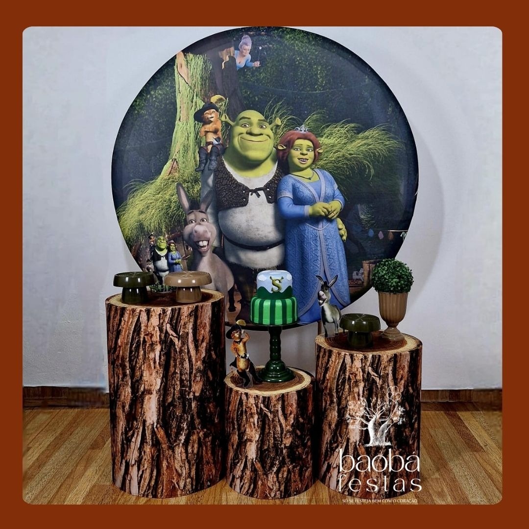 Shrek - Kit Ouro - Baobafestas
