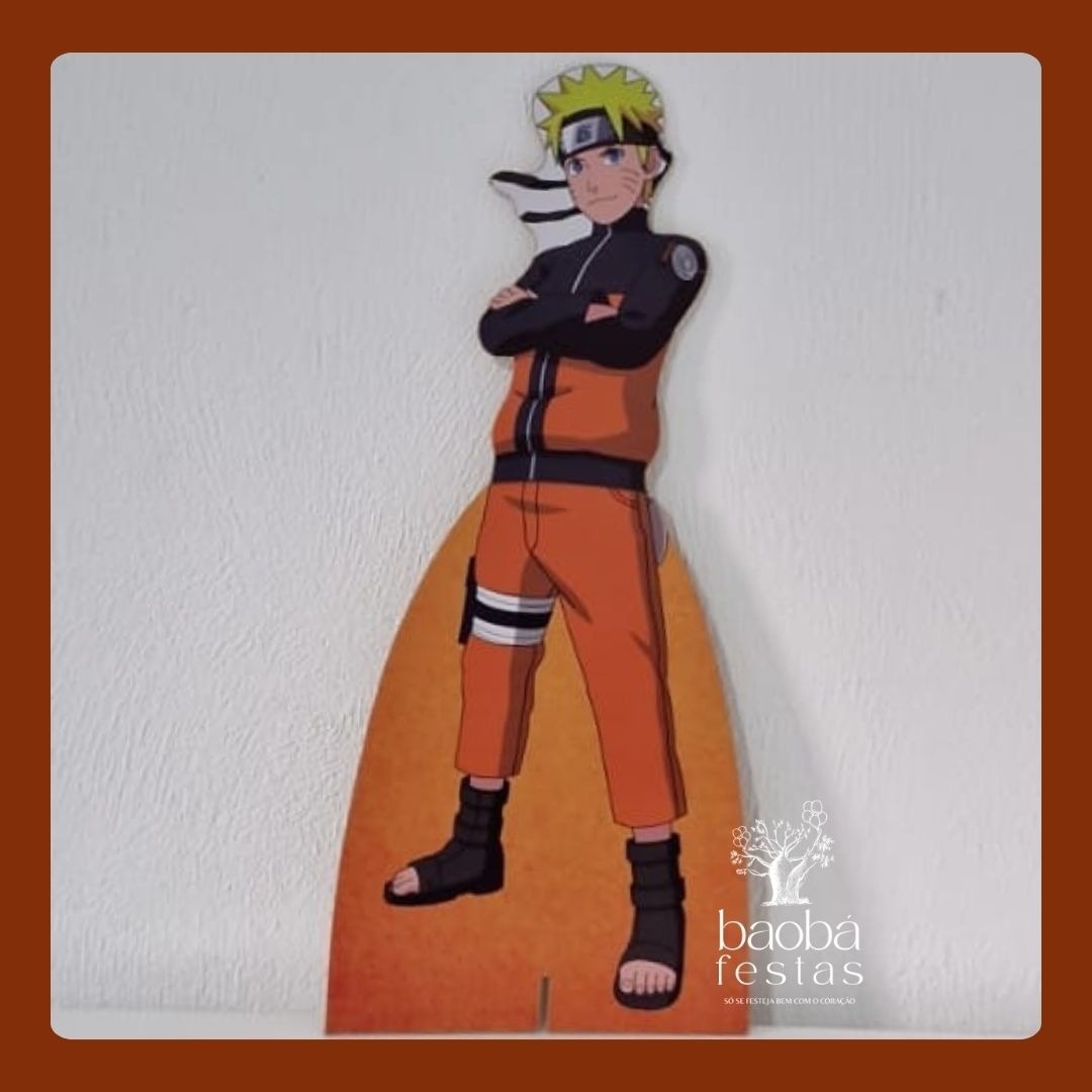 Naruto - Totem de Chão   - Baobafestas