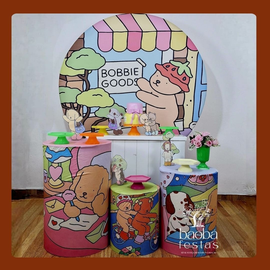 Bobbie Goods (169) - Kit Diamante - Baobafestas