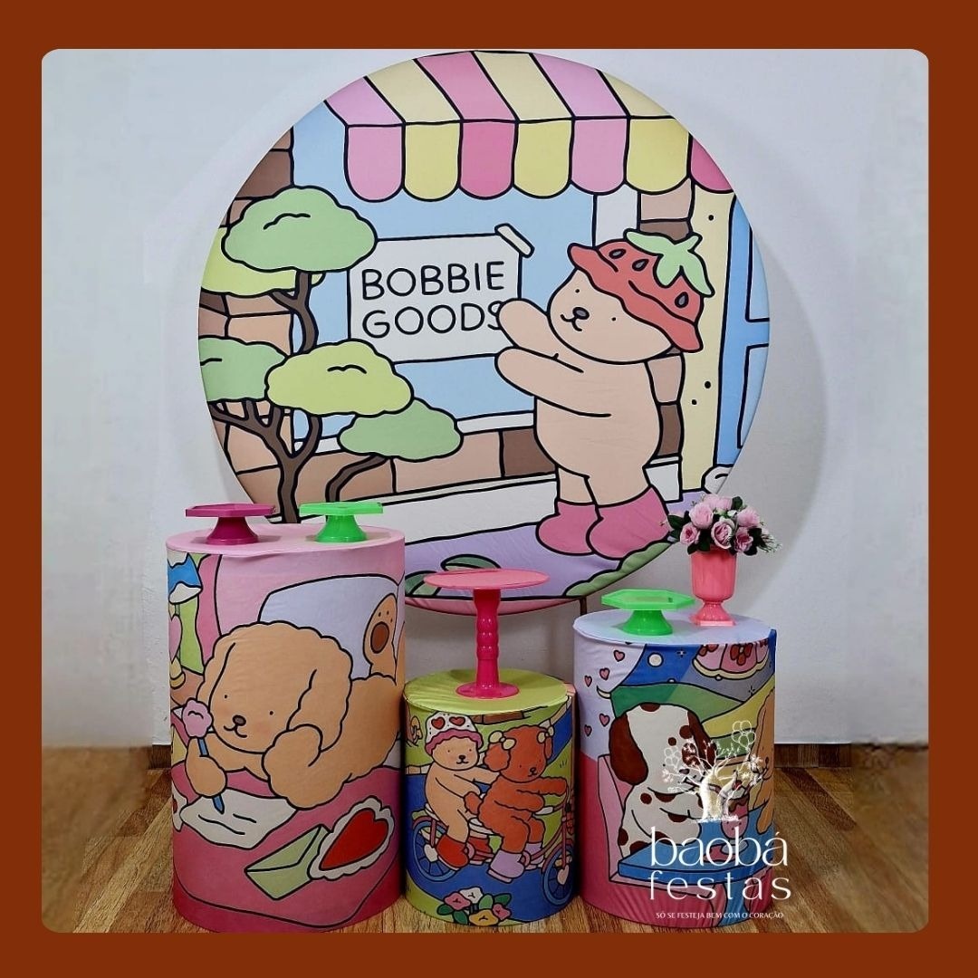Bobbie Goods (169)- Kit Prata - Baobafestas