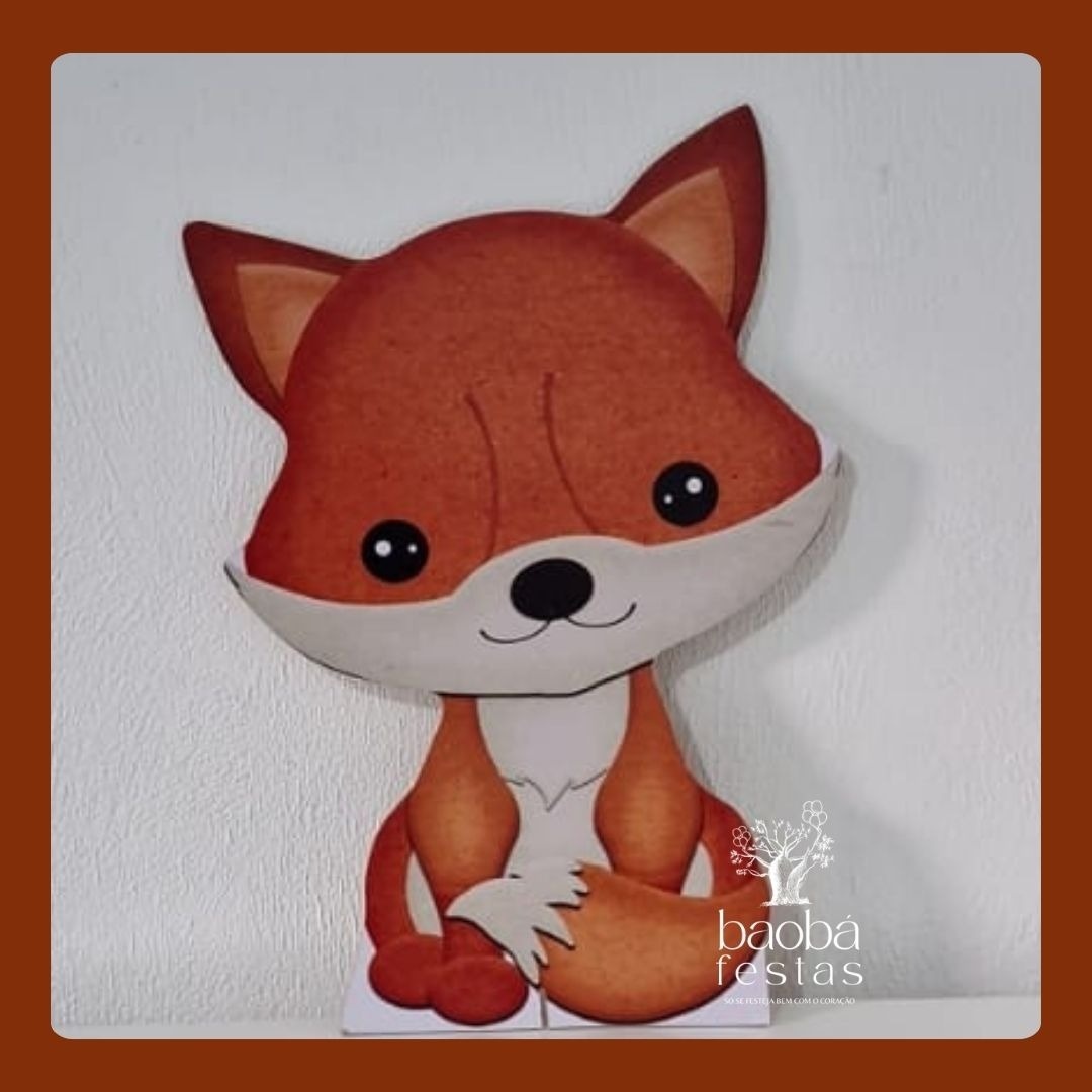 Raposa - Totem de Chão   - Baobafestas