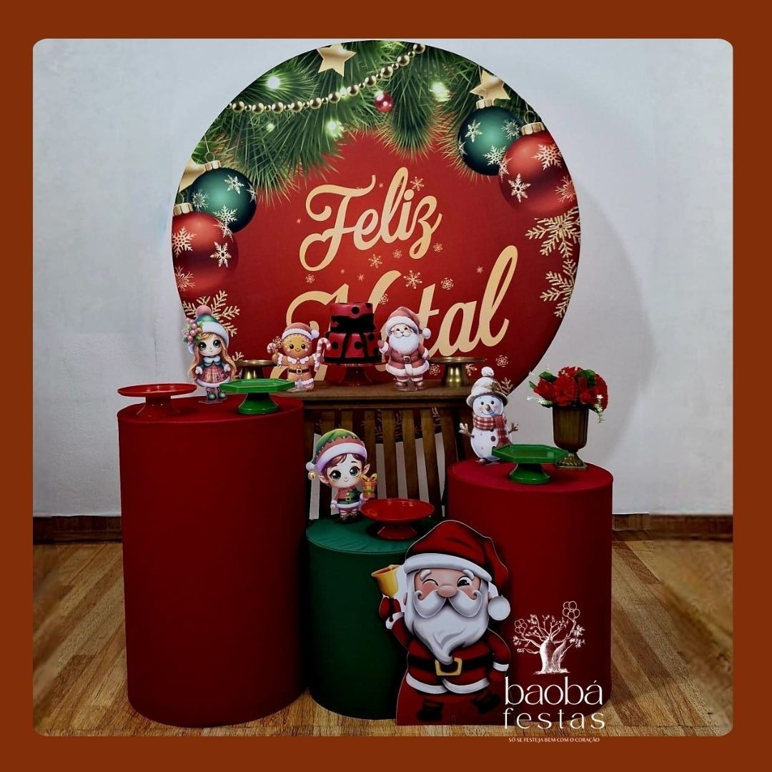 Natal (73)- Kit Diamante (+Totem)  - Baobafestas