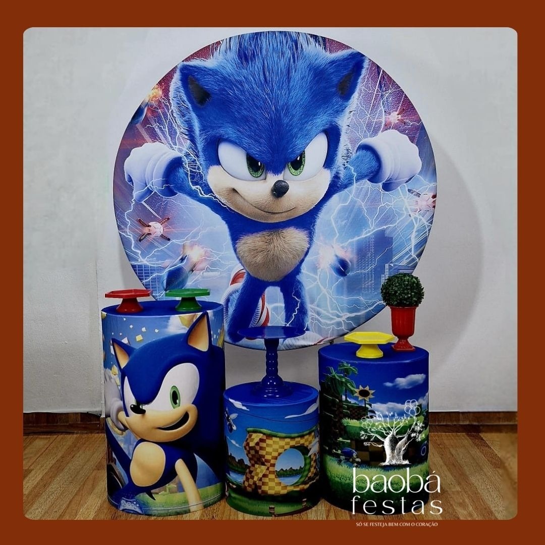 Sonic - Kit Prata - Baobafestas