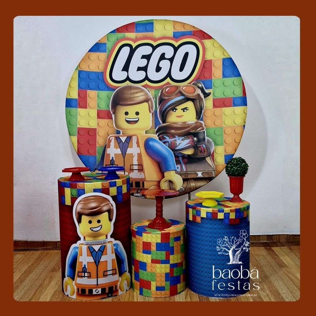 Lego - Kit Prata - Baobafestas
