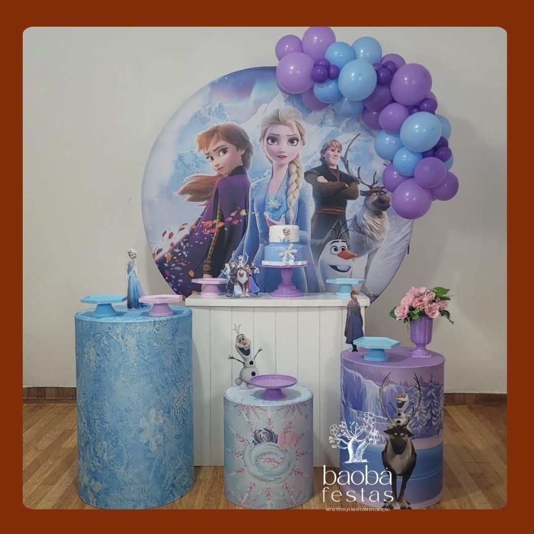 Kit Diamante - Frozen - Baobafestas