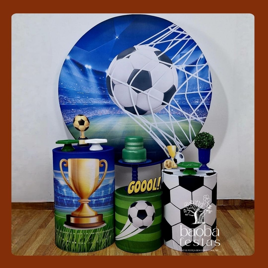 Futebol (68) - Kit Ouro - Baobafestas