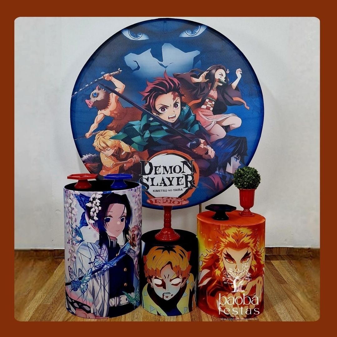 Demon Slayer (144)- Kit Prata - Baobafestas