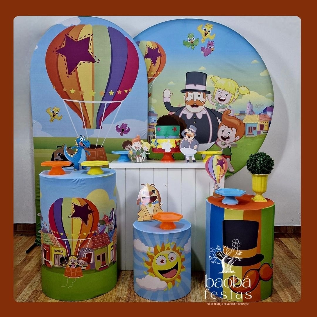 Mundo Bita - Kit Luxo  - Baobafestas