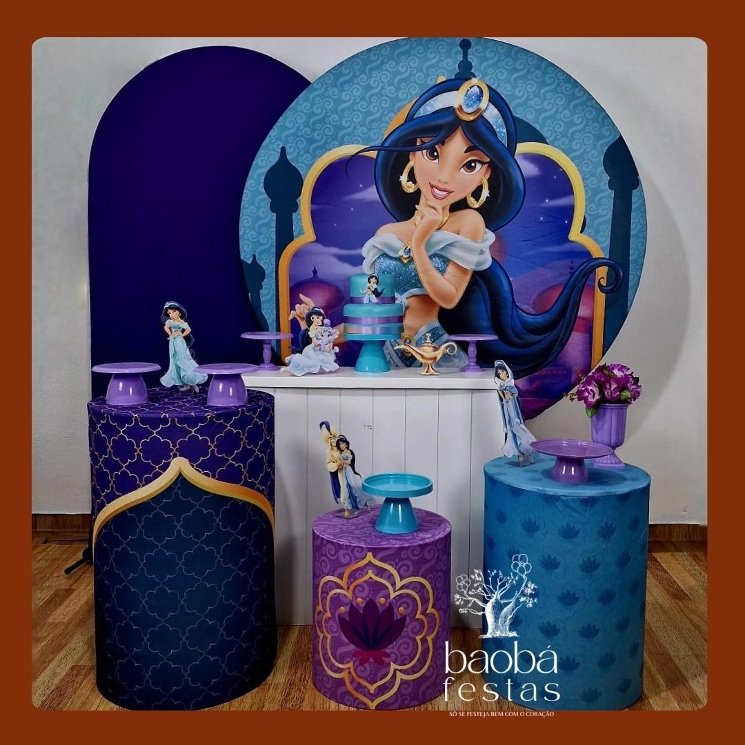 Jasmine - Kit Luxo - Baobafestas