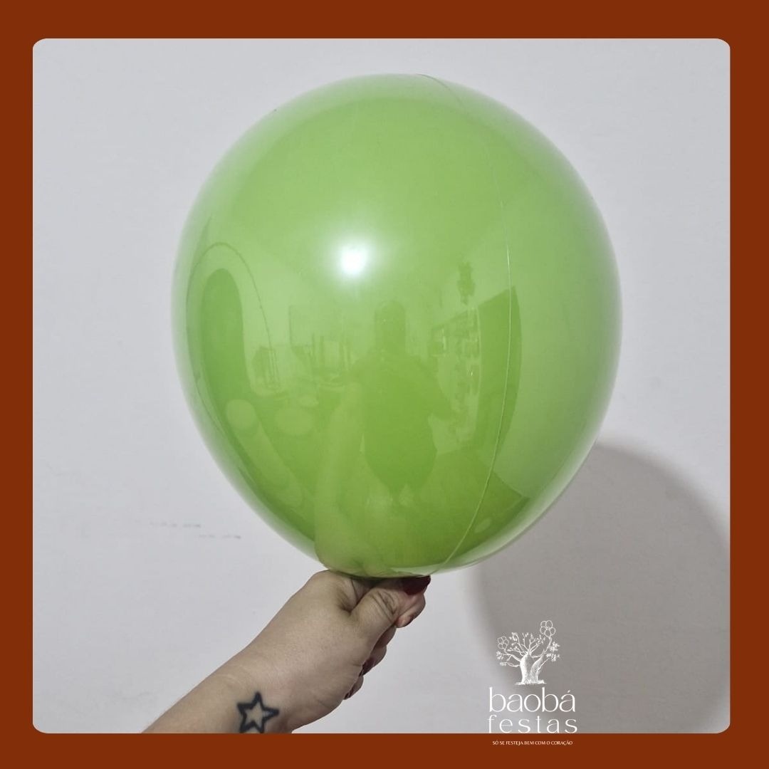 Z - Modelo de Balão Encapsulado (Bubble) - Baobafestas