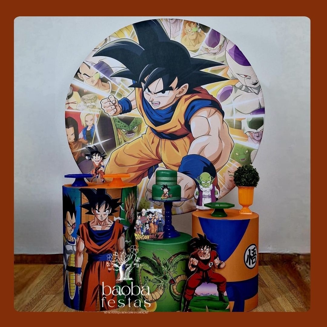 Dragon Ball (142) - Kit Ouro (+Totem) - Baobafestas