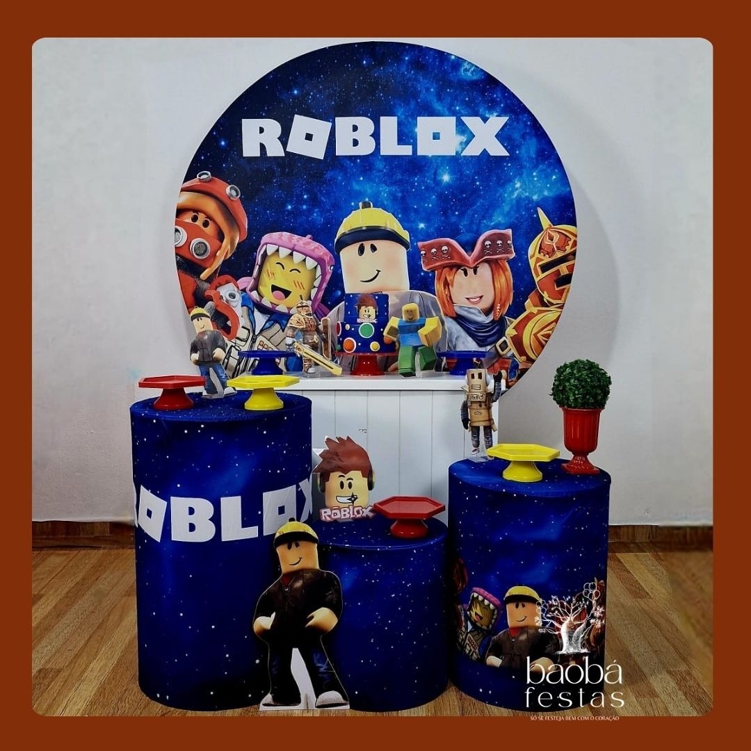 Roblox (138) - Kit Diamante + Totem  - Baobafestas