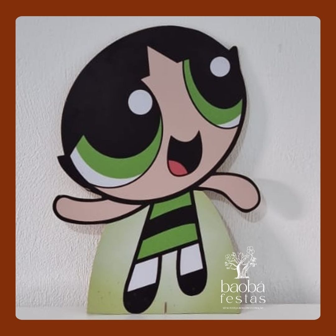 Meninas Super Poderosas - Totem de Chão  - Baobafestas