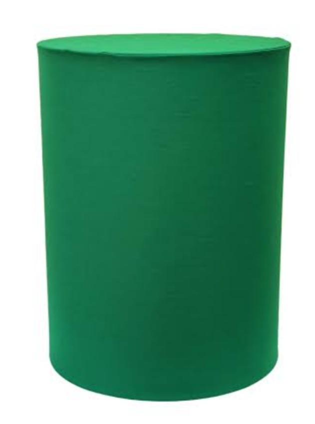 Capa Cilindro Verde P - repfestas