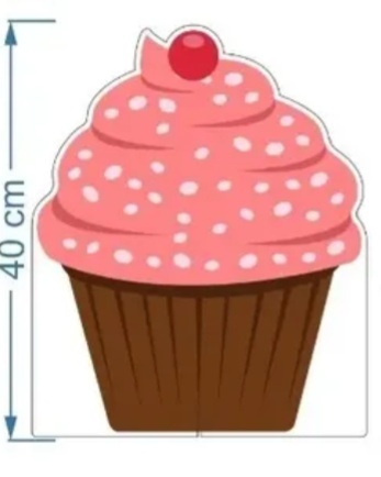 Display M Cupcake - repfestas