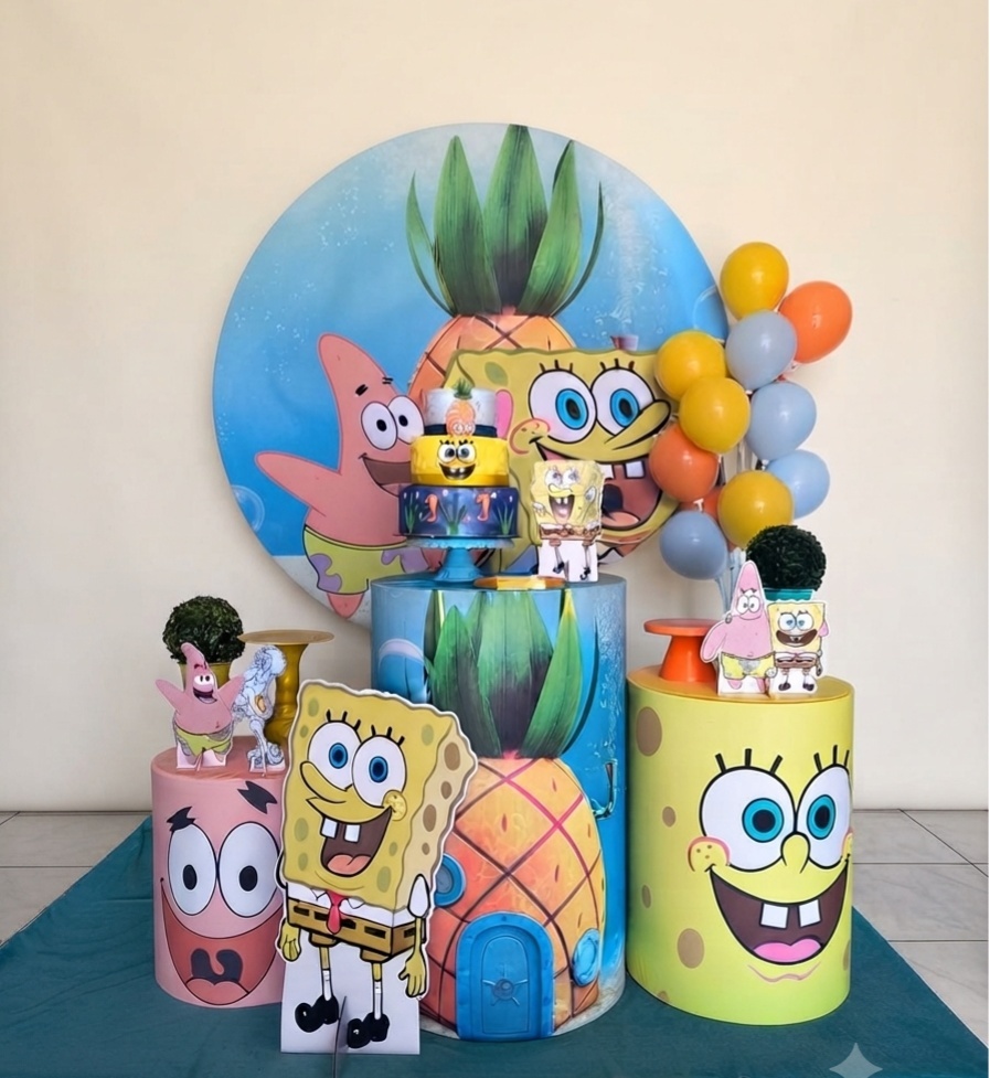 Bob Esponja (Bronze) - repfestas