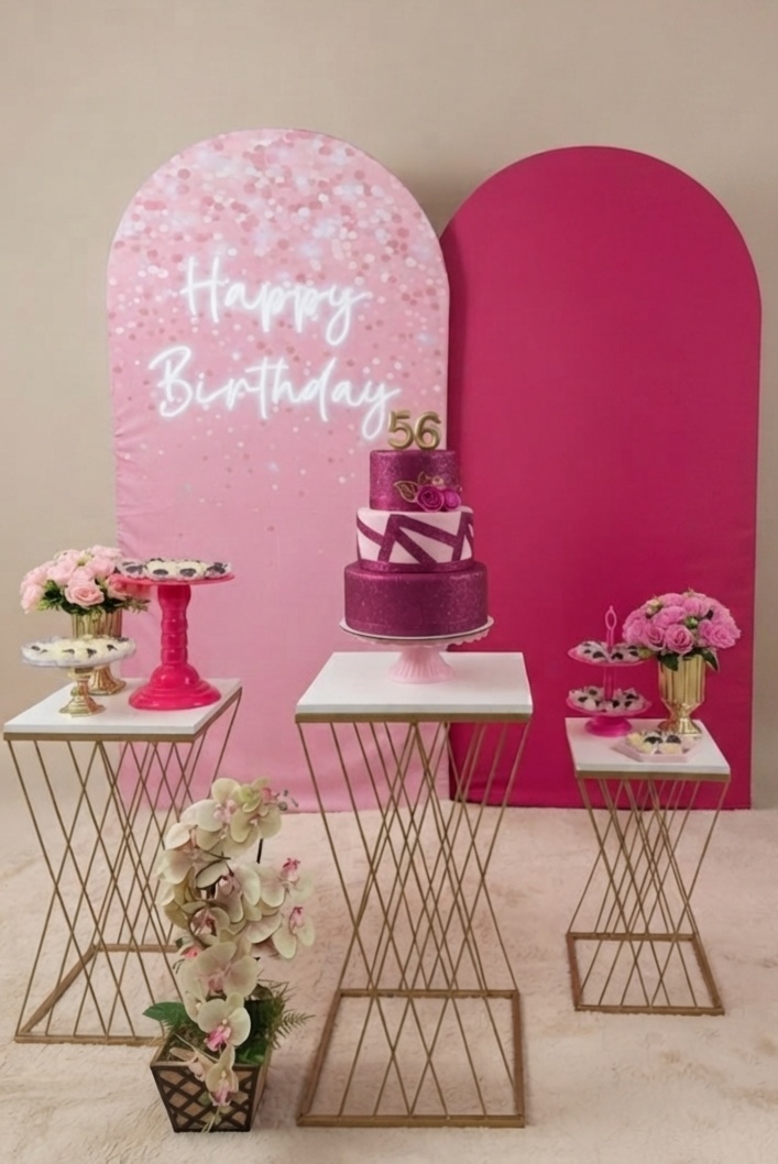 Happy Birdhday Rosa (Prata) - repfestas