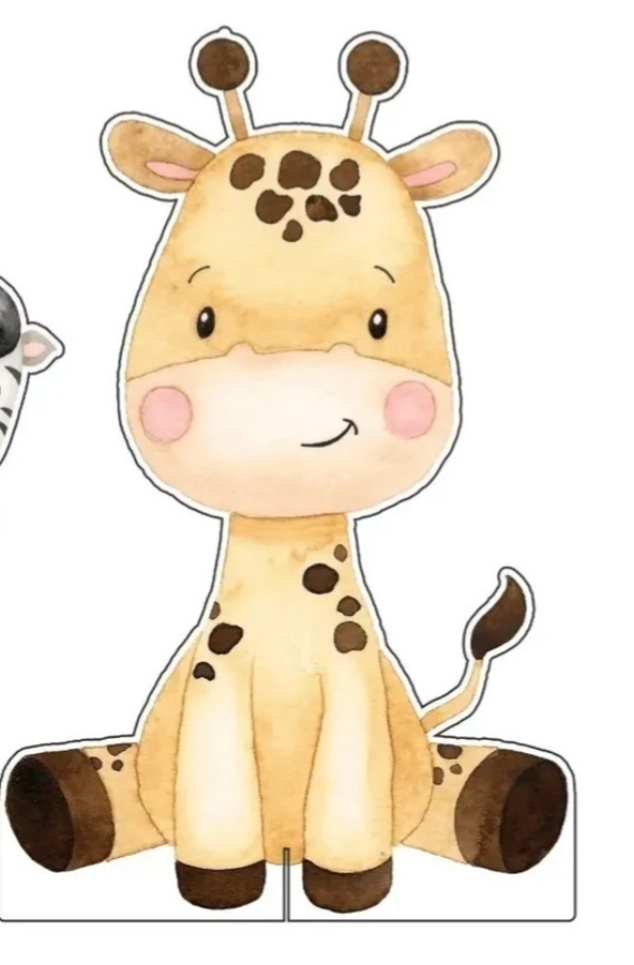 Display Girafa (Safari) - repfestas