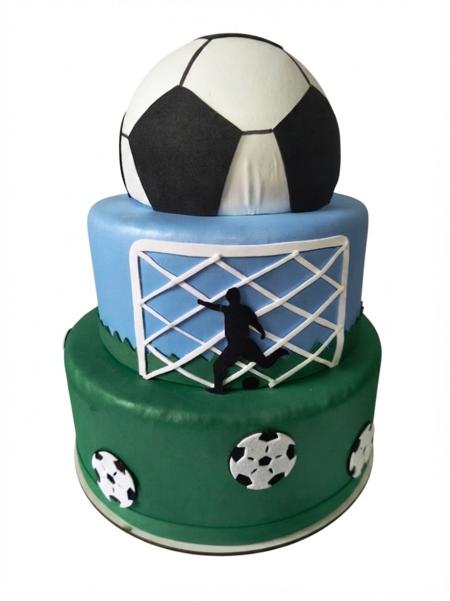 Bolo de Futebol - repfestas