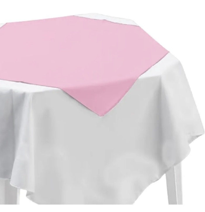 Cobre Manchas Rosa Bebê - repfestas