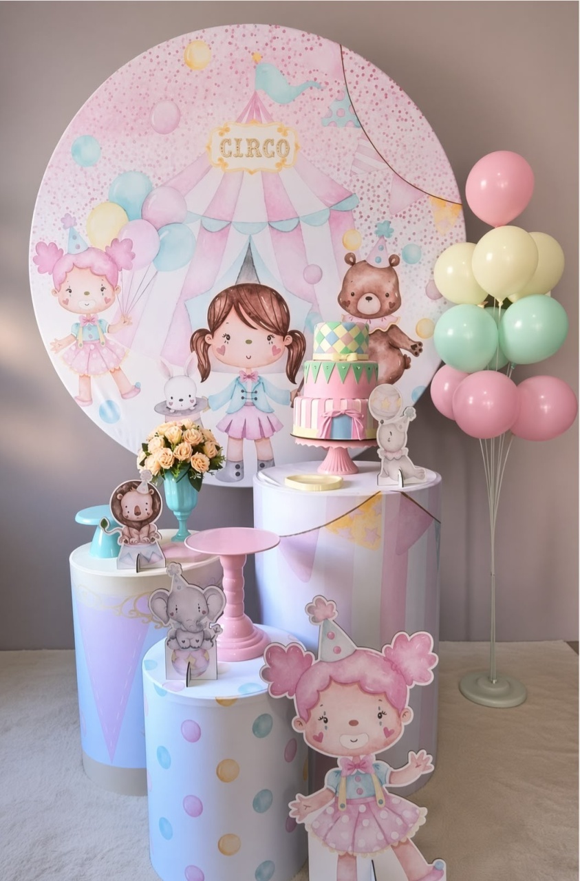 Circo Rosa Bronze - repfestas