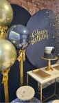 Kit Adulto Preto E Dourado Luxo - imagem 3