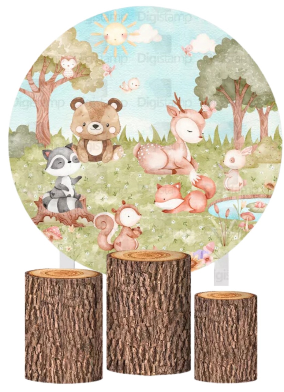 Bosque - Kit de Capas - Cuca Maluca Festas