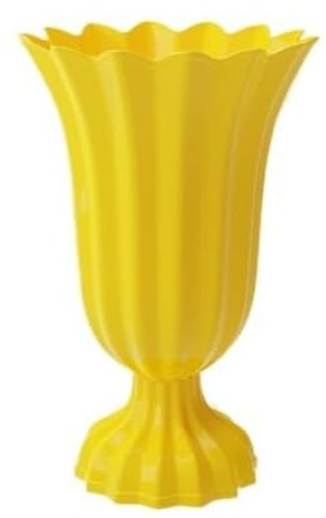 Vaso Pequeno Amarelo - Cuca Maluca Festas