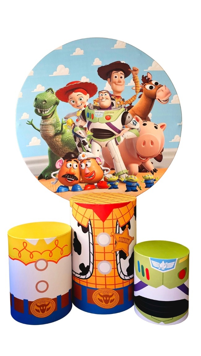 Toy Story - Kit de Capas - Cuca Maluca Festas
