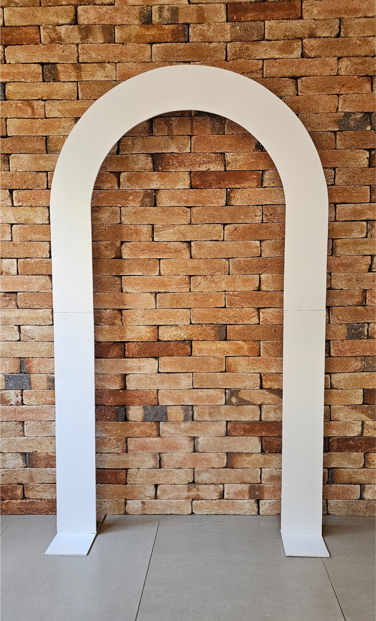 Painel Portal Mdf - Cuca Maluca Festas