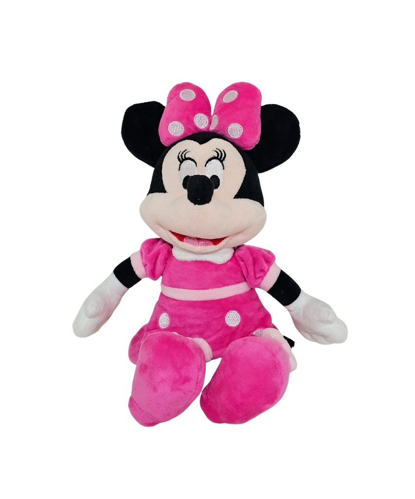 Minnie Rosa (P) - Pelúcia - Cuca Maluca Festas