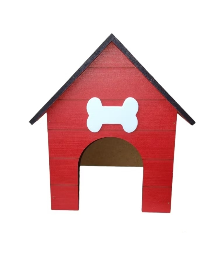 Patrulha Canina (Casinha de Cachorro Mdf) - Cuca Maluca Festas
