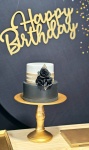 Kit Adulto Preto E Dourado Luxo - imagem 2