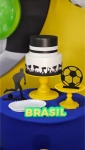 Brasil Copa Do Mundo - Kit Completo - imagem 2