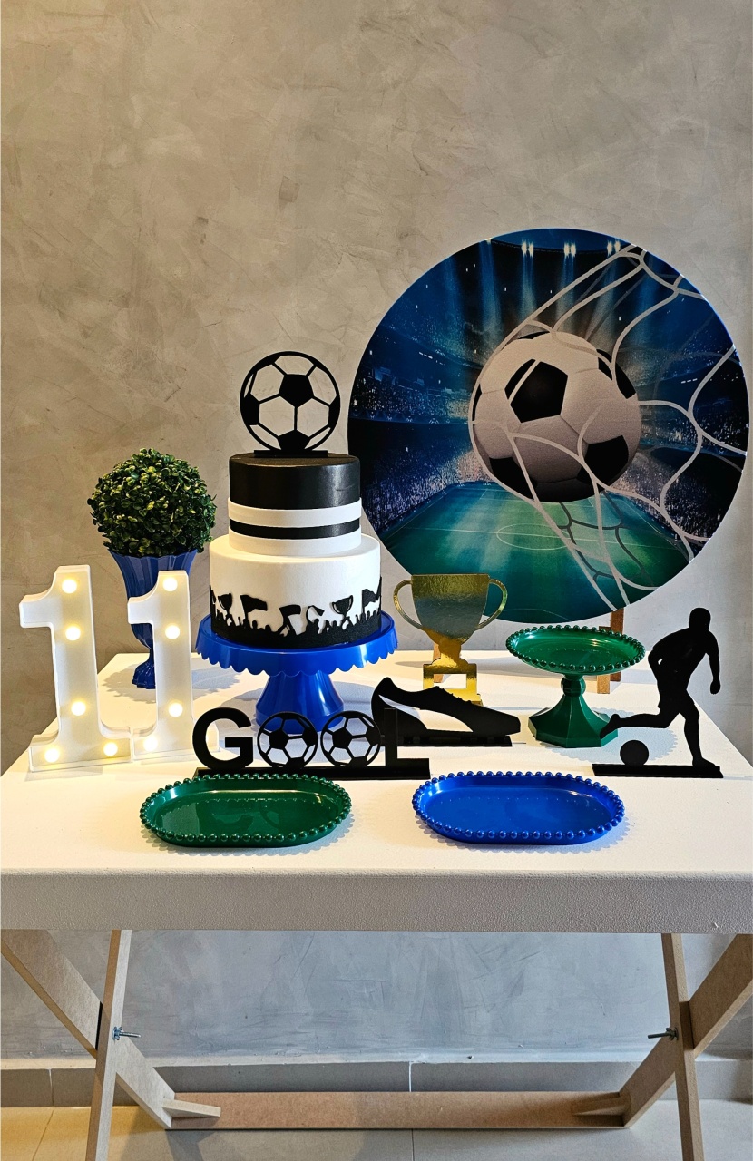 Futebol - Mini Kit - Cuca Maluca Festas