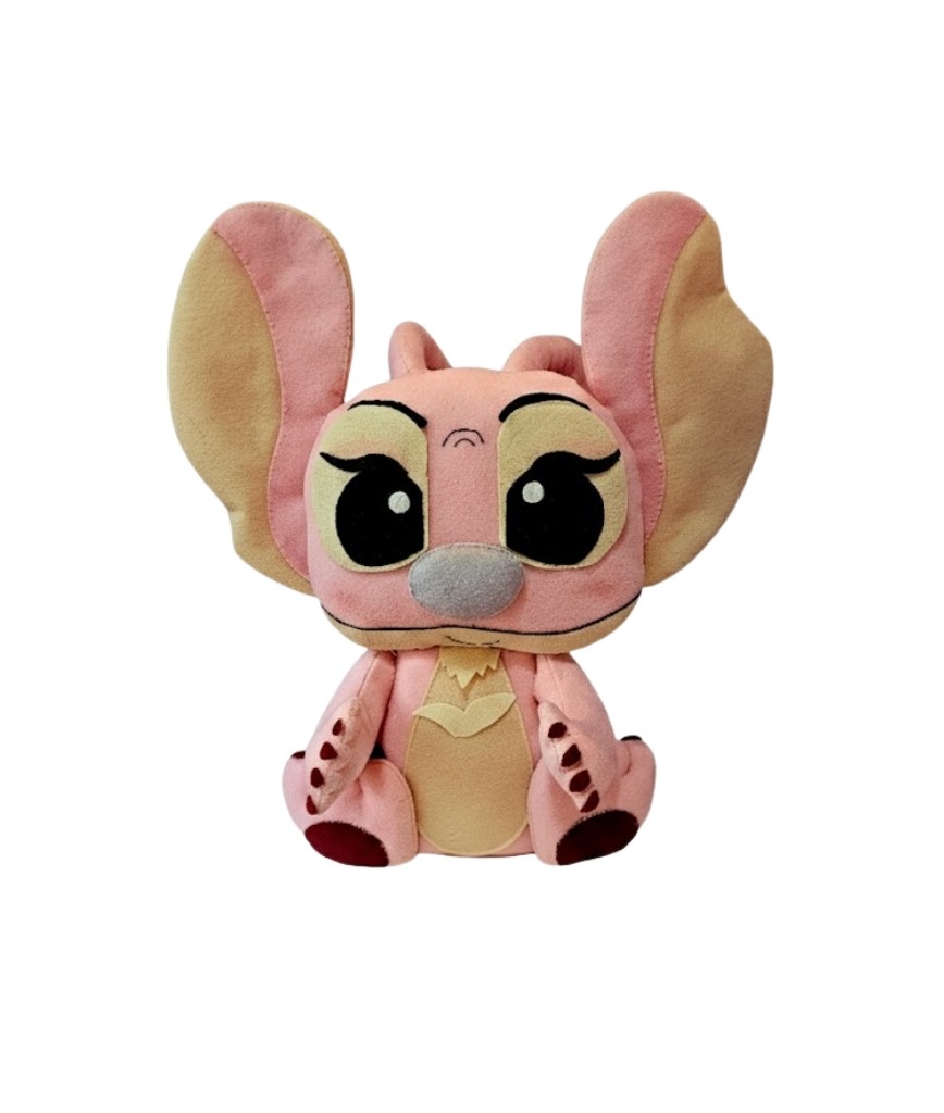 Stitch (Angel) - Feltro  - Cuca Maluca Festas