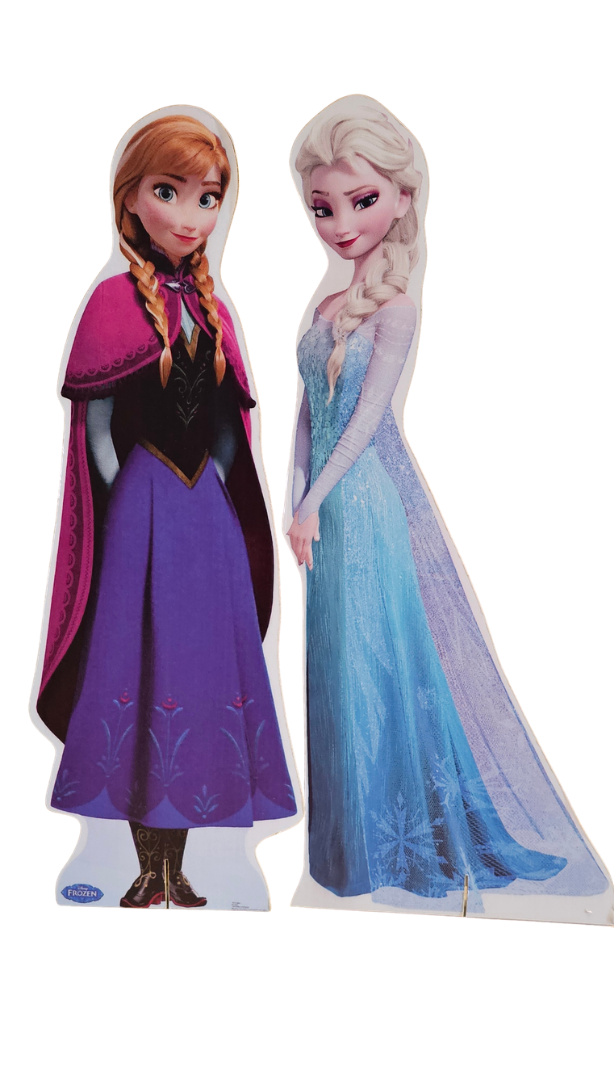 Frozen - Kit 2 Displays de Chão  - Cuca Maluca Festas