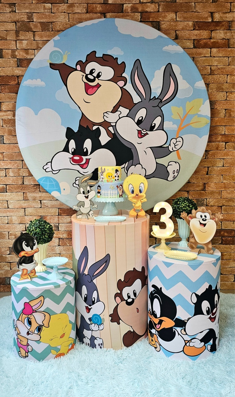 Looney Tunes - Kit 1 Bronze - Cuca Maluca Festas