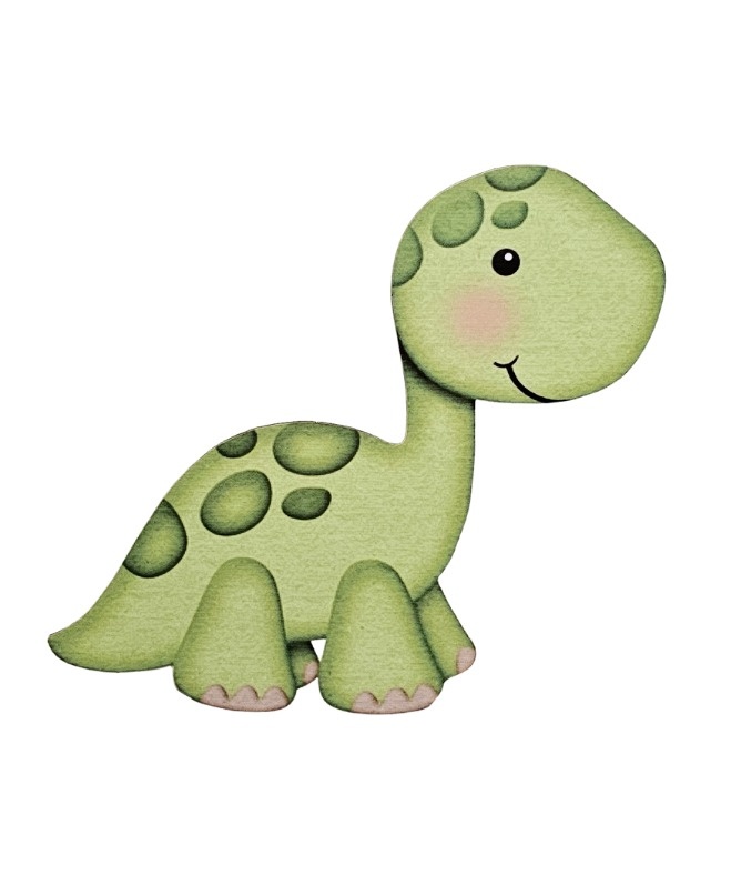Dino Baby Verde - Display de Chão - Cuca Maluca Festas