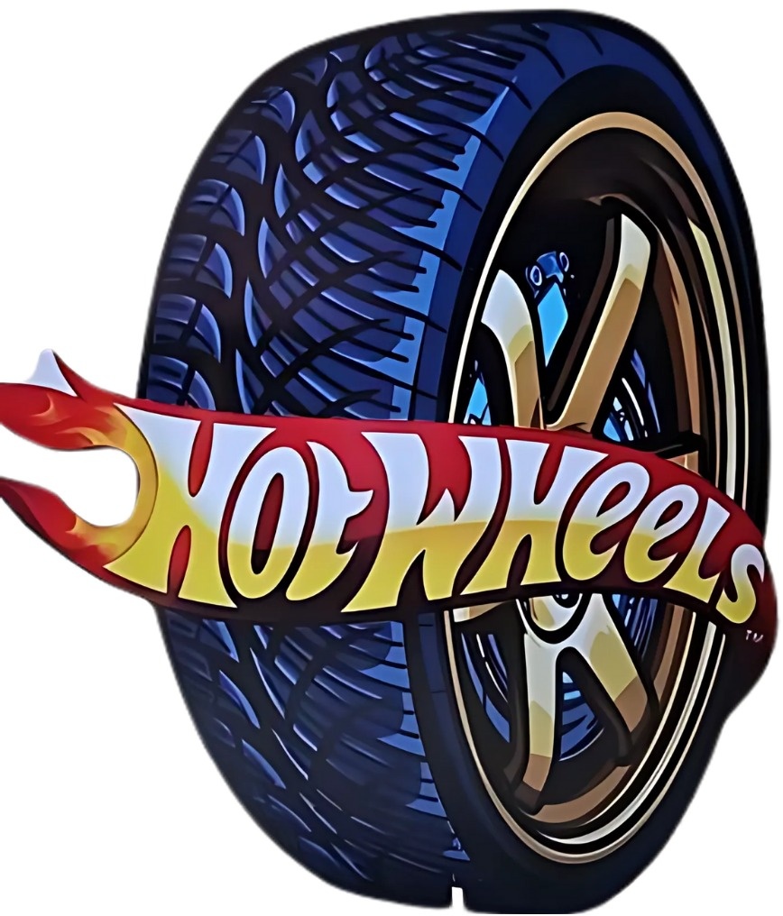 Hot Wheels - Display de Chão - Cuca Maluca Festas