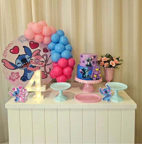 Stitch - Mini Kit - Cuca Maluca Festas