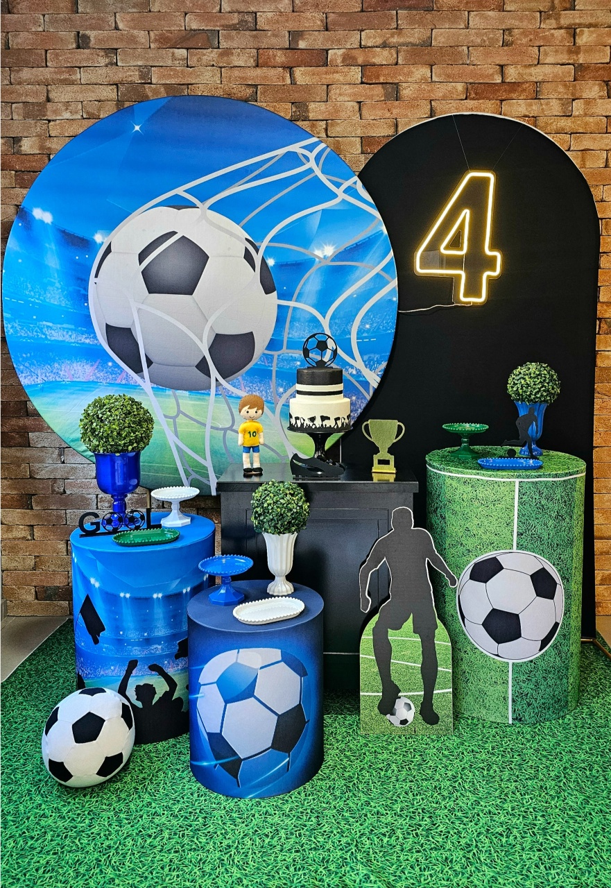 Futebol - Kit Ouro - Cuca Maluca Festas