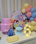 Princesas - Mini Kit Com Mesa - imagem 2