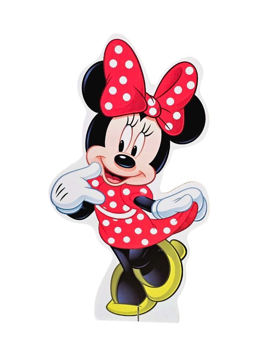 Minnie - Display de Chão - Cuca Maluca Festas