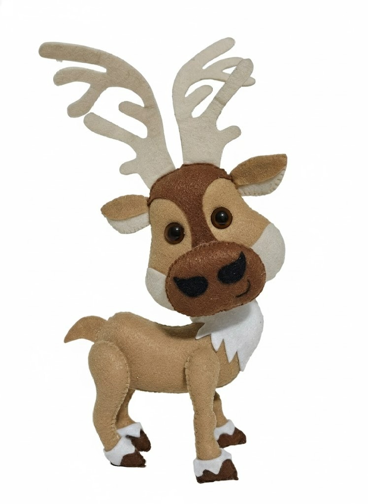 Frozen (Sven) - Feltro - Cuca Maluca Festas