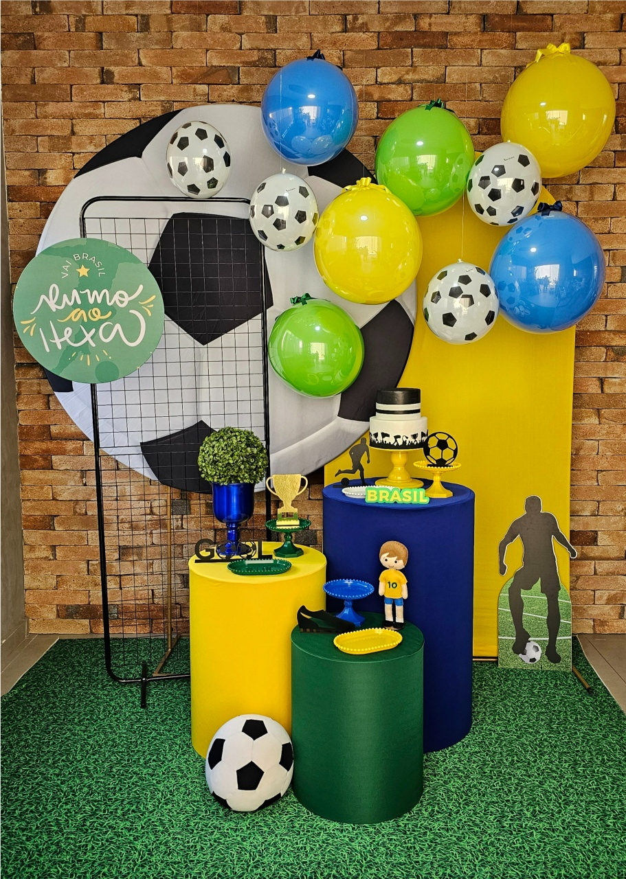 Brasil Copa Do Mundo - Kit Completo - Cuca Maluca Festas