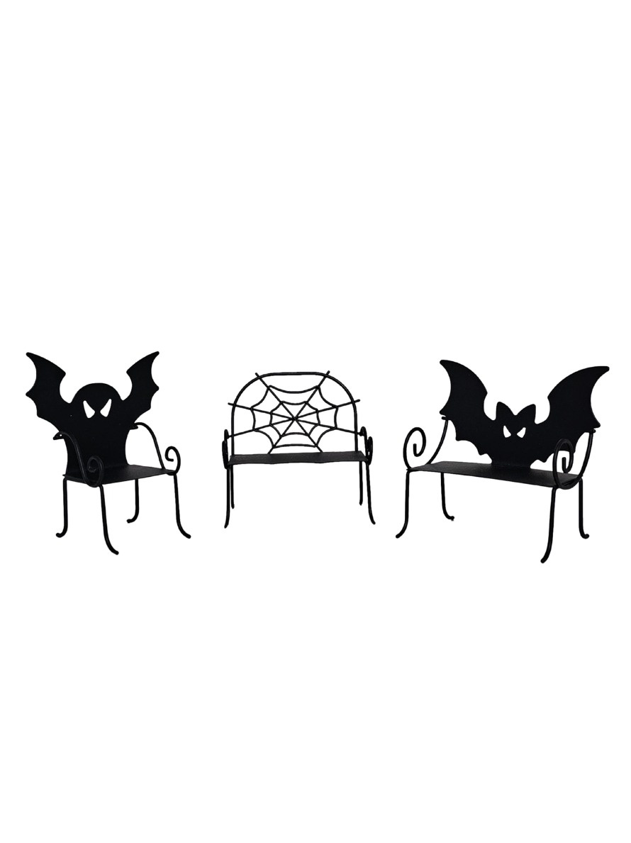 Cadeiras Miniaturas (Halloween) - Cuca Maluca Festas