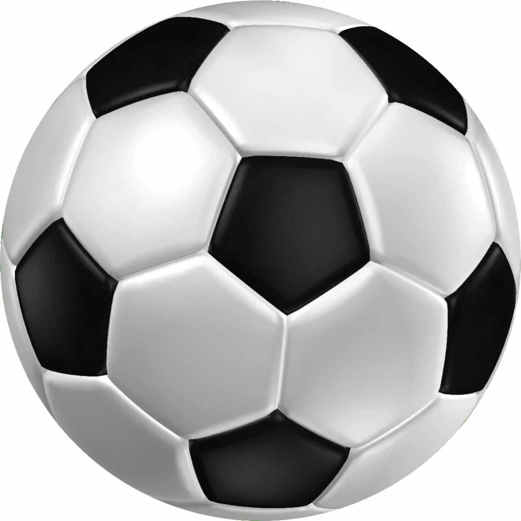 Futebol (Bola) - Capa Painel Redondo - Cuca Maluca Festas