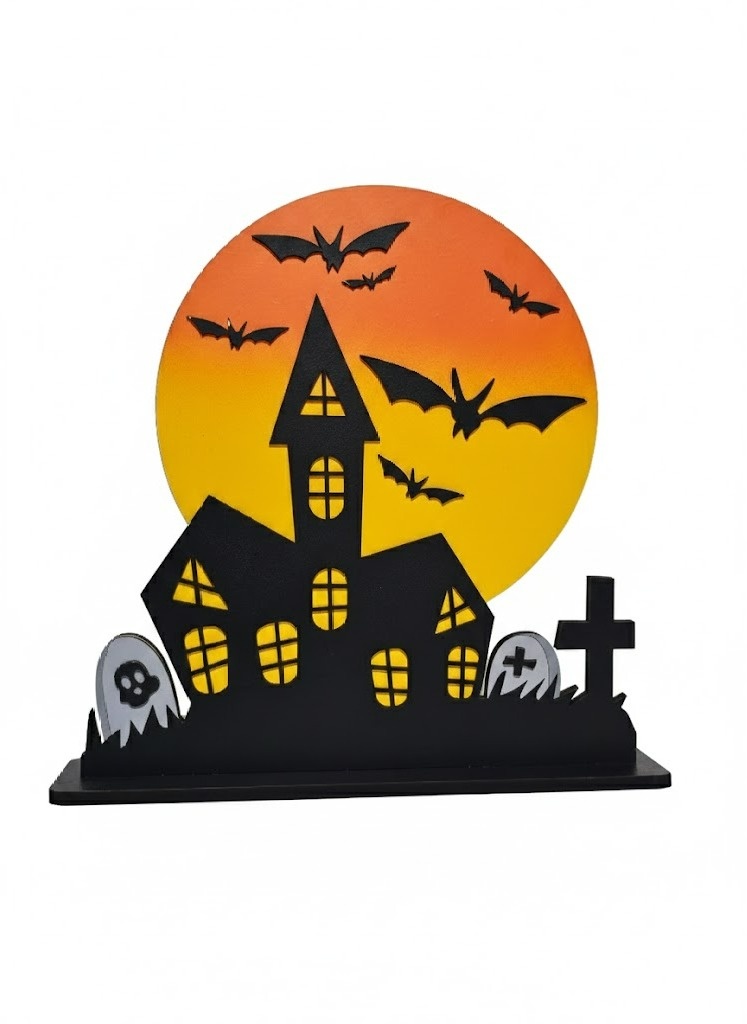 Halloween - Display de Mesa - Cuca Maluca Festas