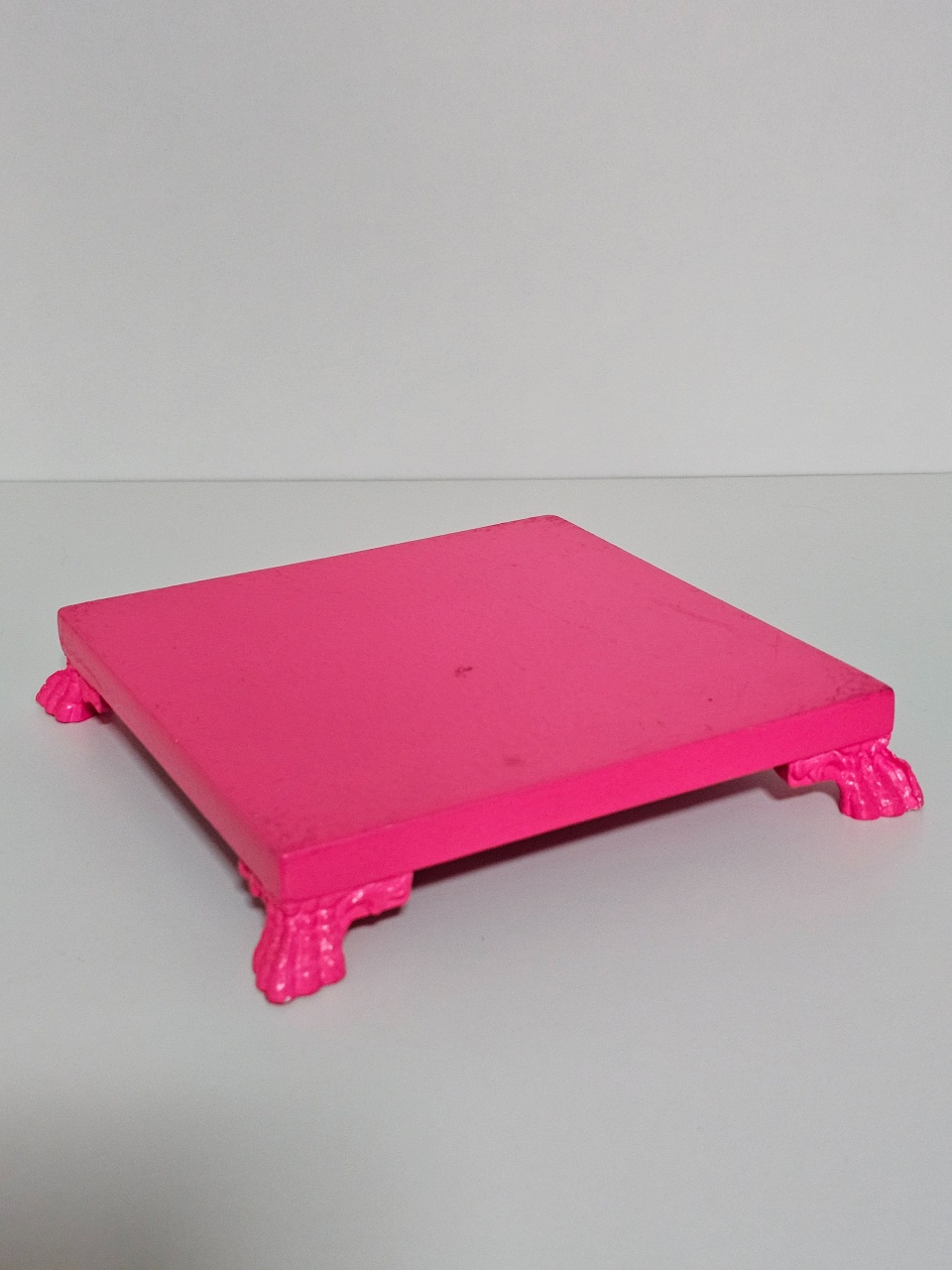 Bandeja Mdf Pink - Cuca Maluca Festas